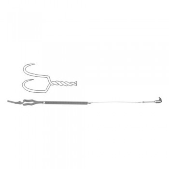 Yasargil Galea Hook Stainless Steel, Standard